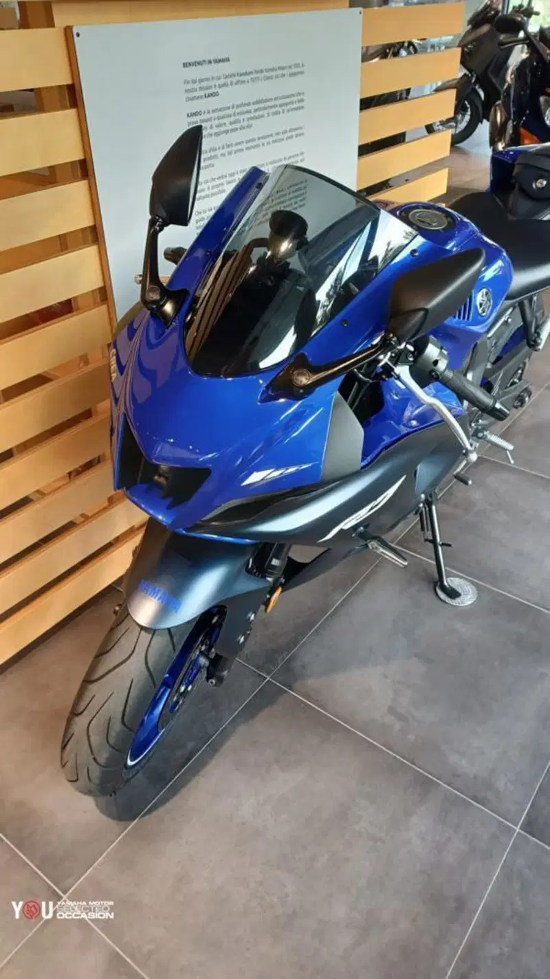 Yamaha YZF R7 (2021 - 25) (3)