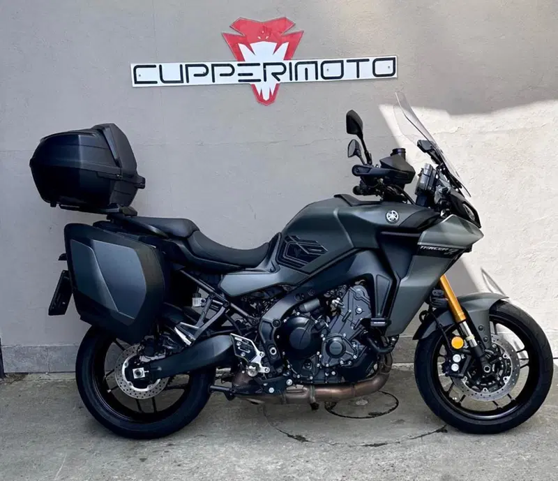 Yamaha Tracer 9 GT (2021 - 24)