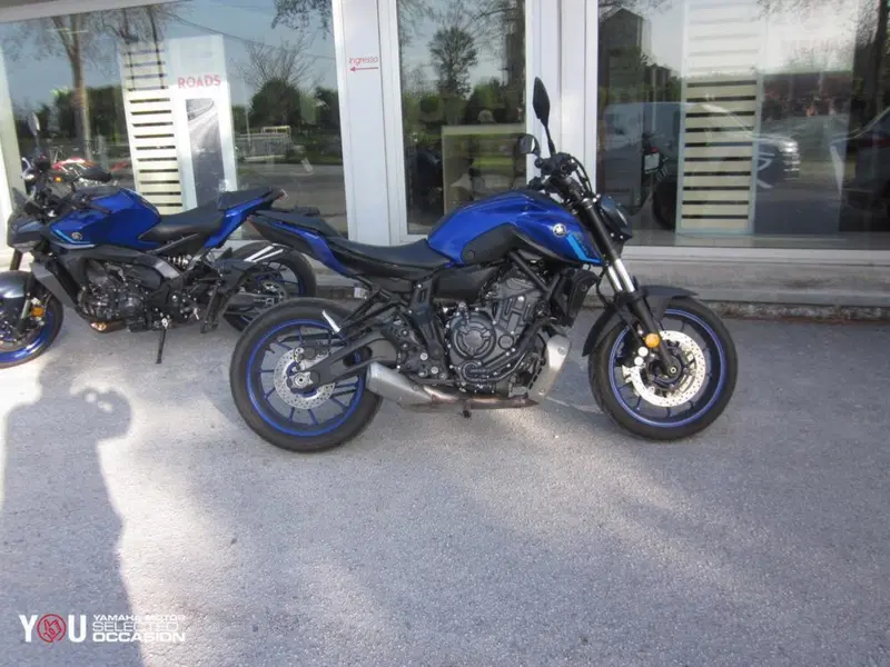 Yamaha MT-07 (2021 - 24)