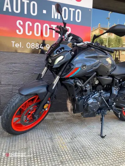 Yamaha MT-07 (2021 - 24) usata