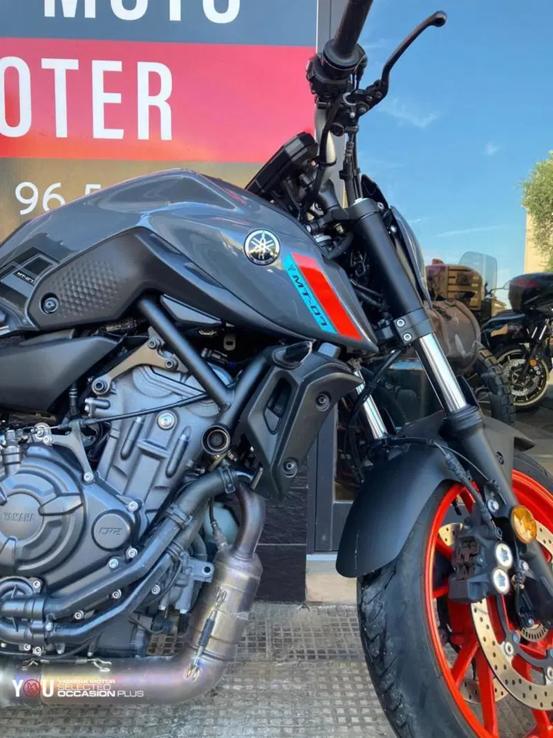 Yamaha MT-07 (2021 - 24) (4)