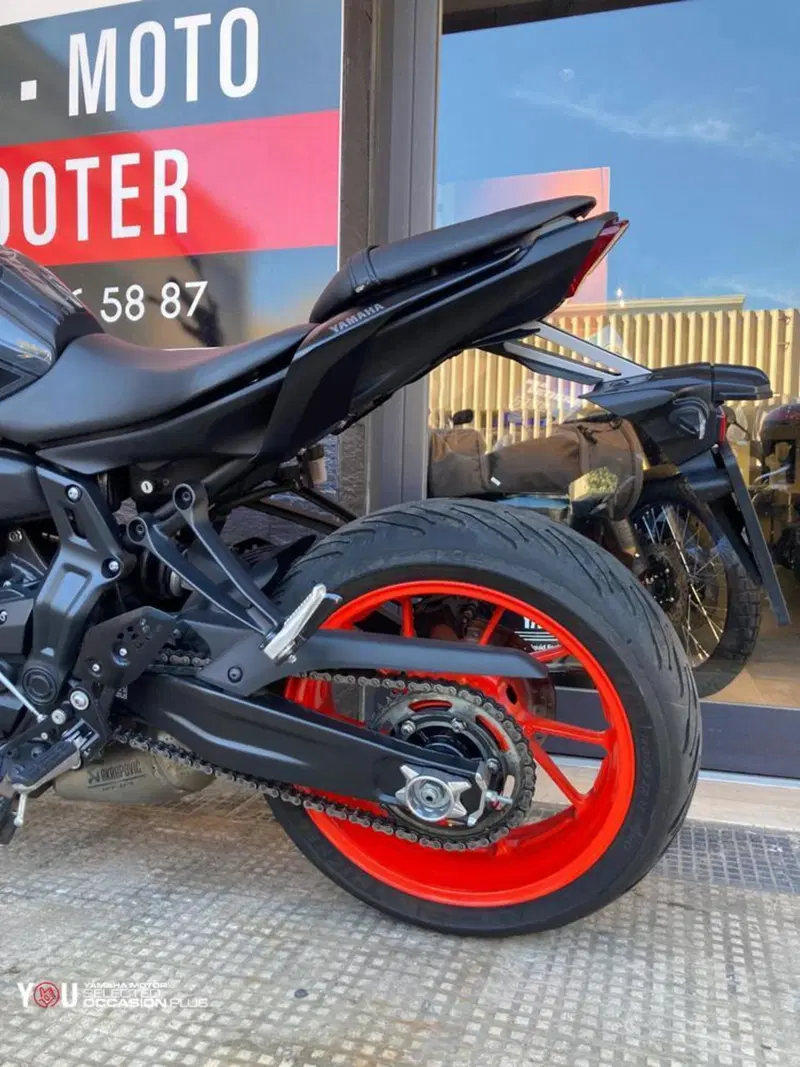 Yamaha MT-07 (2021 - 24) (5)