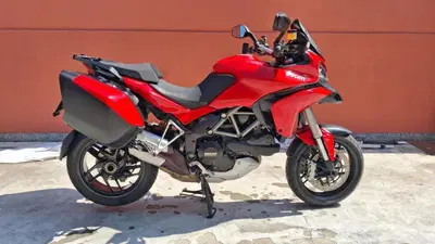 Ducati Multistrada 1200 S Touring (2013 - 14) usata