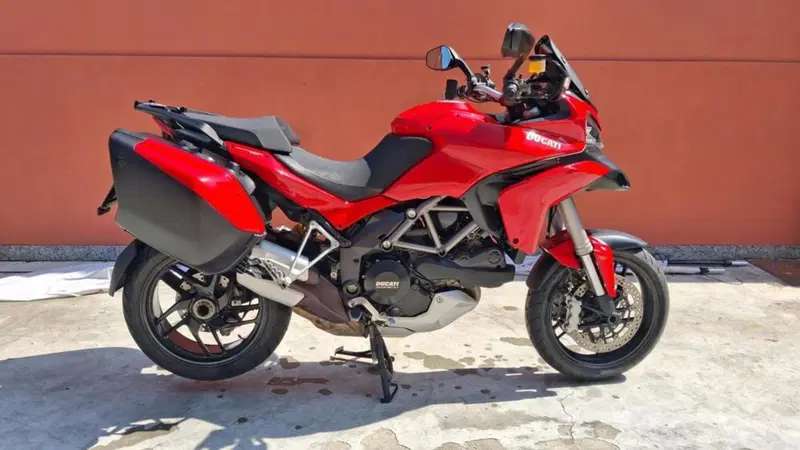Ducati Multistrada 1200 S Touring (2013 - 14)