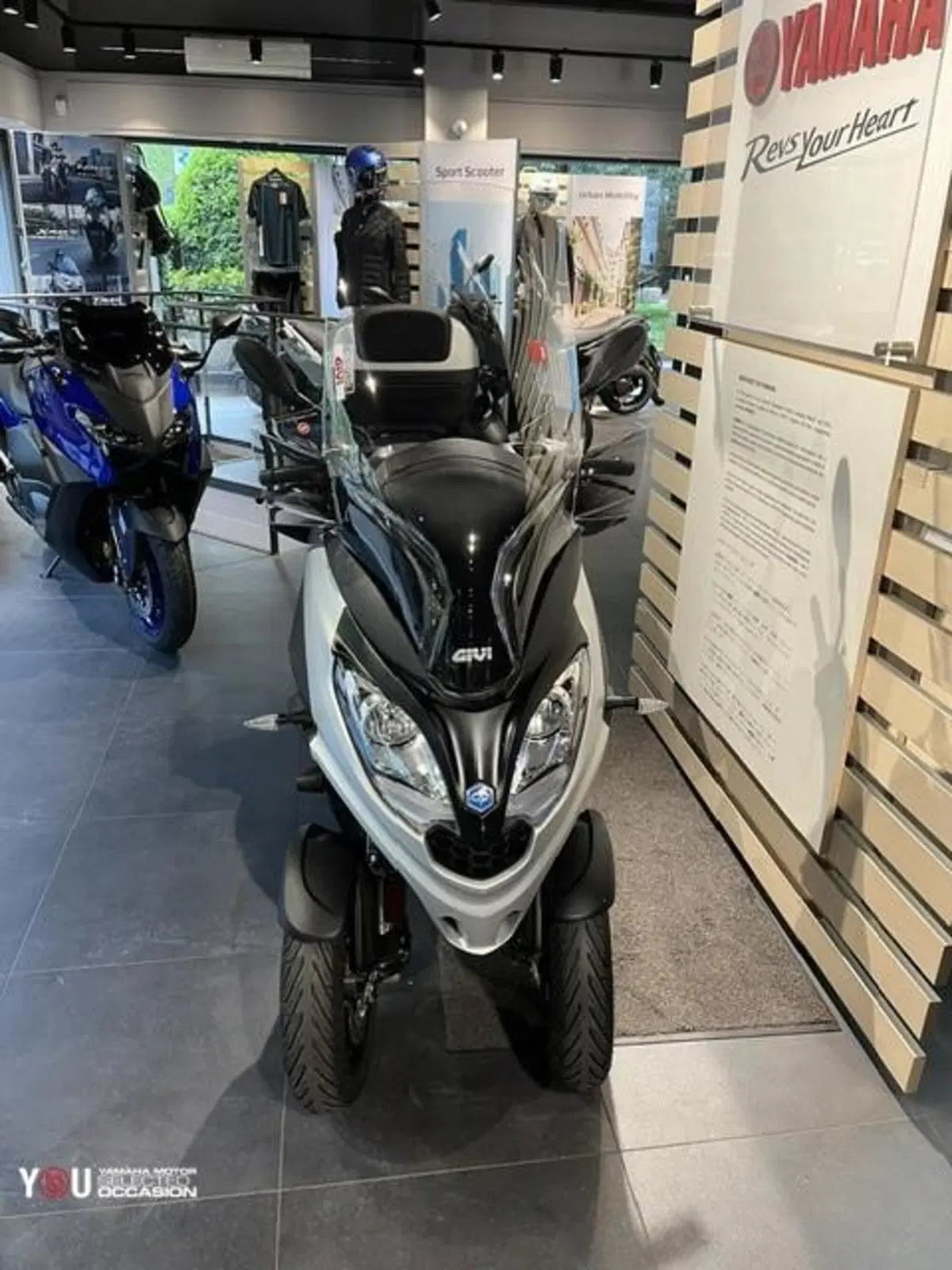 Piaggio MP3 300 ABS Hpe (2021 - 24) (5)
