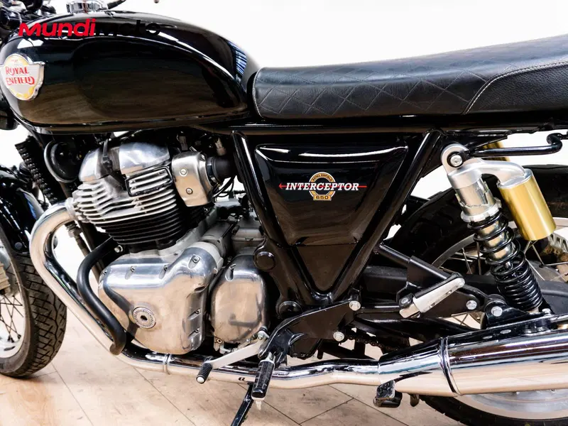 Royal Enfield Interceptor 650 (2021 - 26) (10)