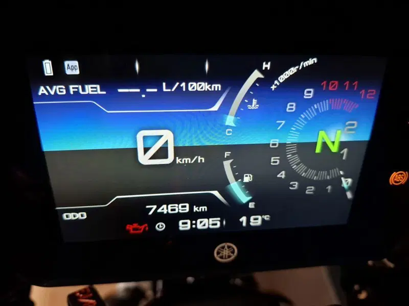 Yamaha Tracer 7 GT (2021 - 24) (7)