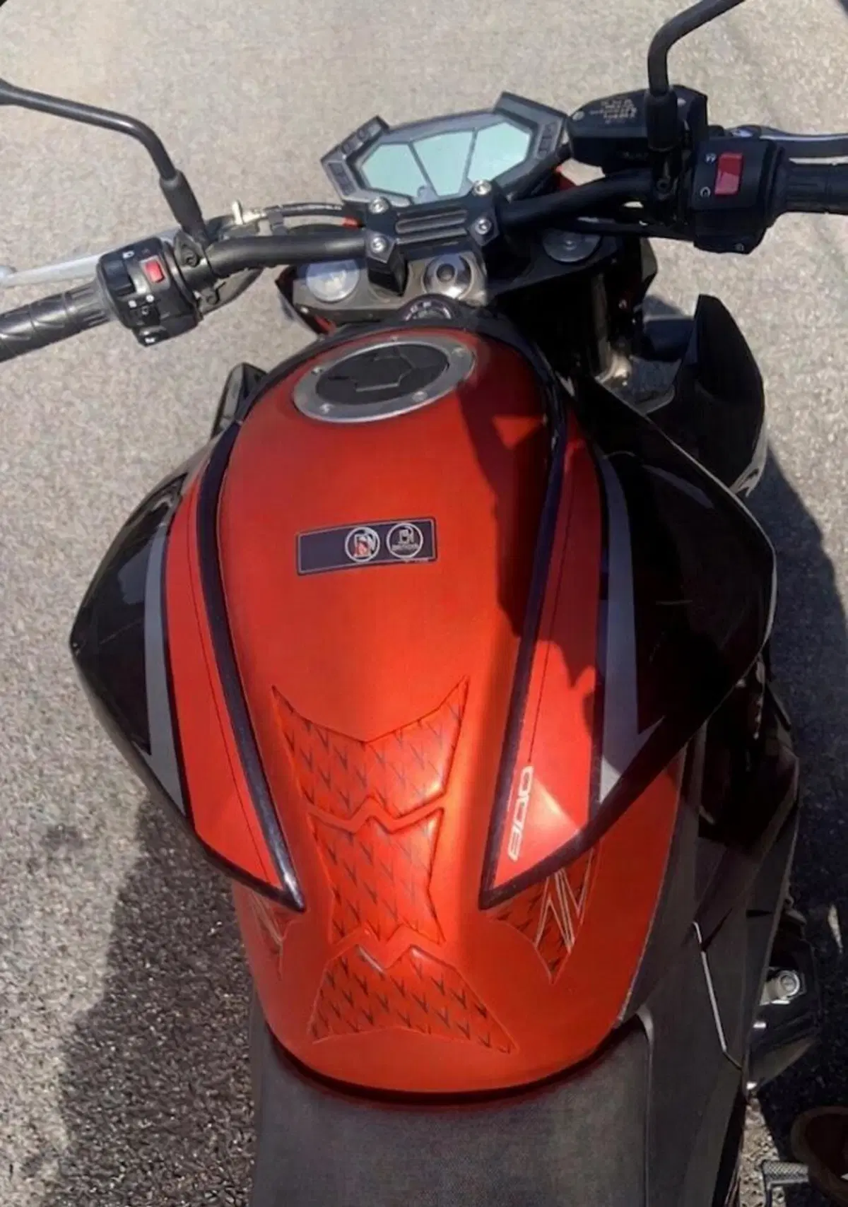 Kawasaki Z 800 e ABS (2012 - 16) (5)