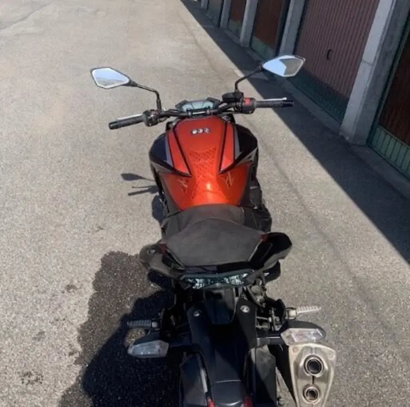 Kawasaki Z 800 e ABS (2012 - 16) (6)