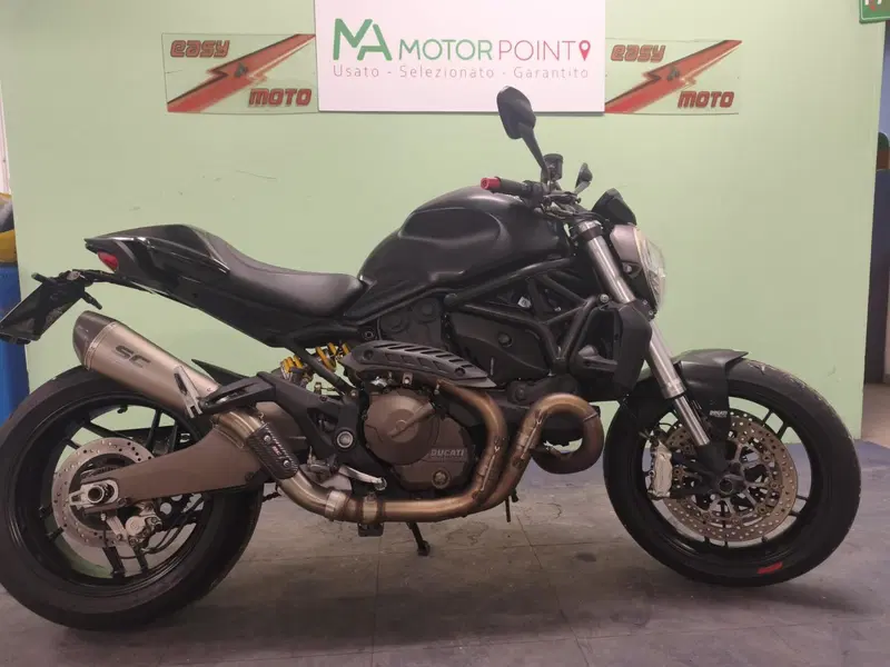 Ducati Monster 821 ABS (2014 - 17)