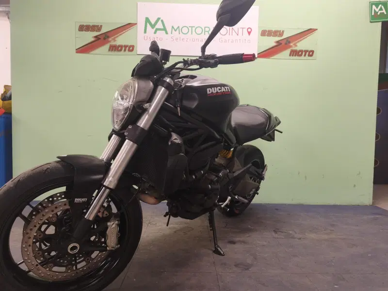Ducati Monster 821 ABS (2014 - 17) (2)