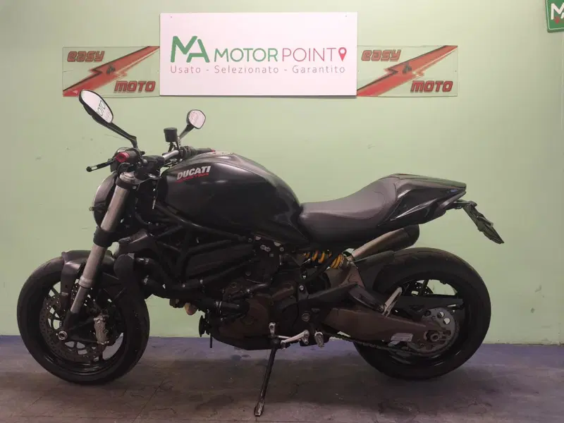 Ducati Monster 821 ABS (2014 - 17) (4)
