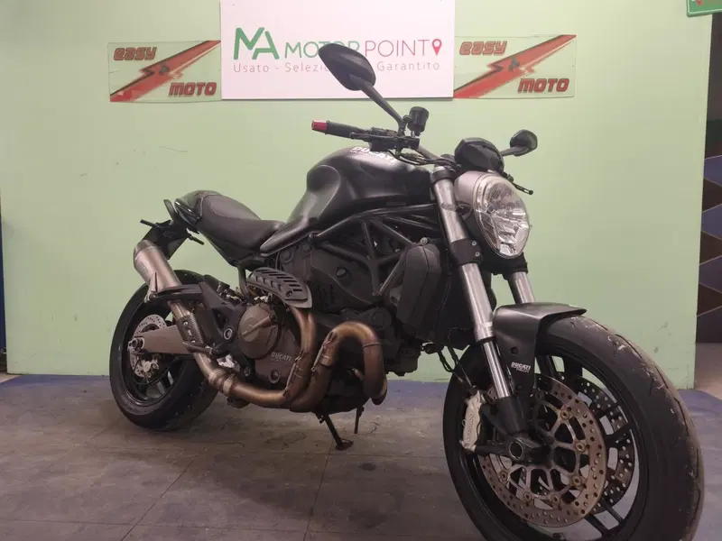 Ducati Monster 821 ABS (2014 - 17) (5)
