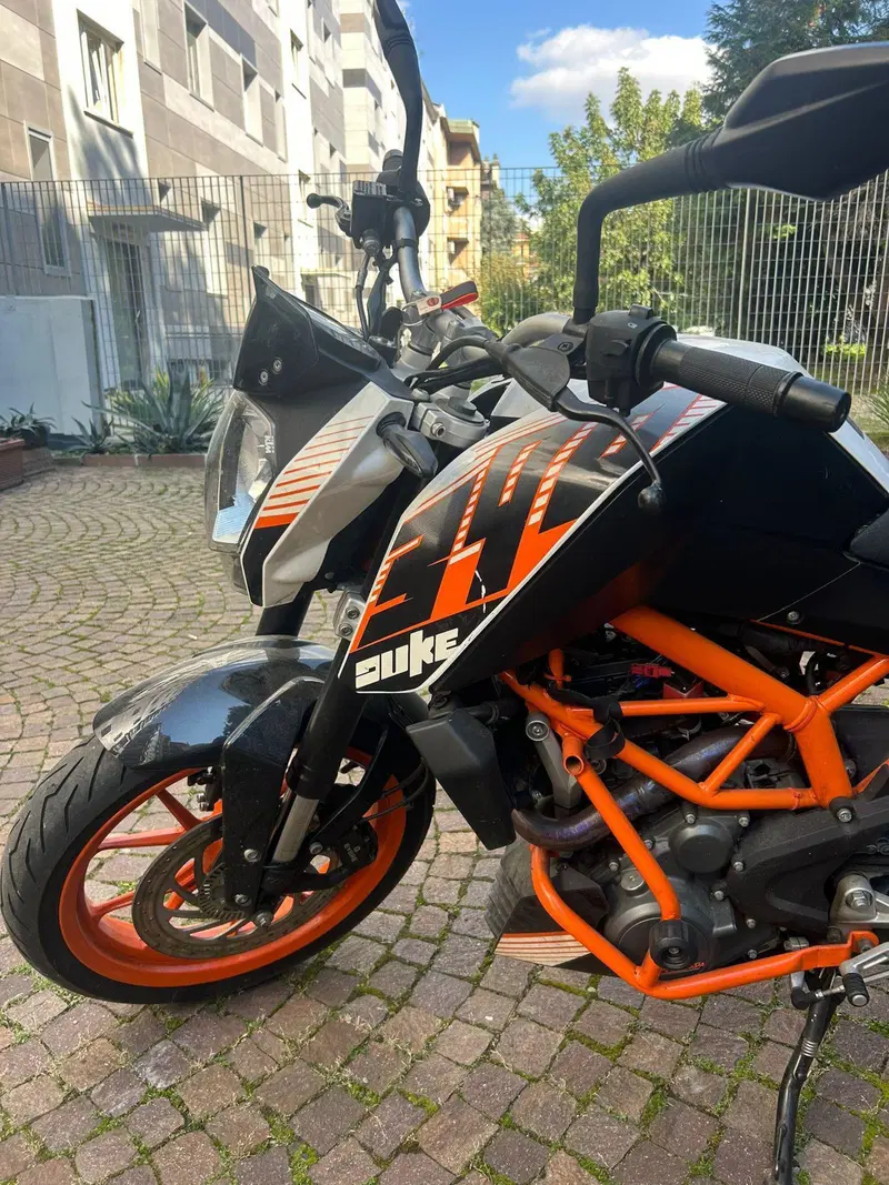 KTM 390 Duke ABS (2012 - 16) (4)