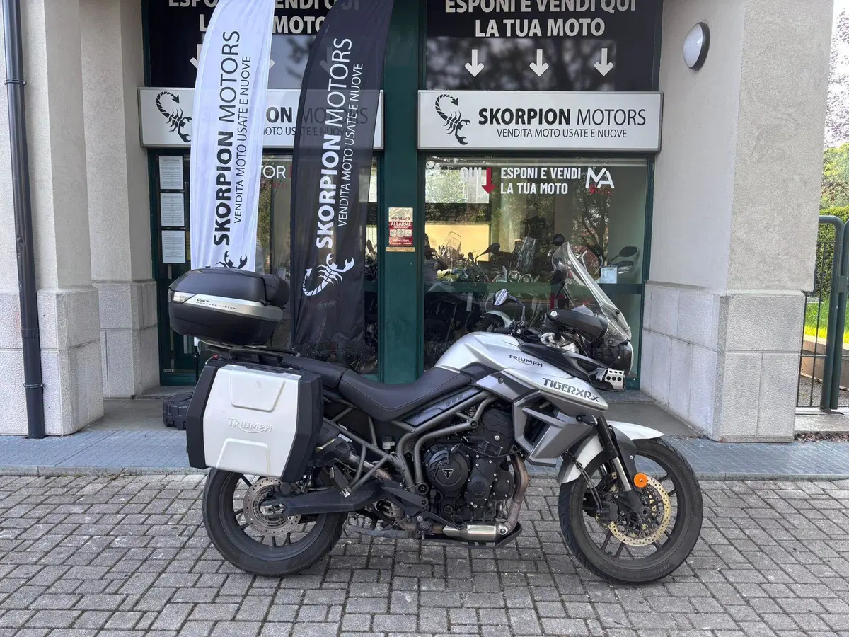 Triumph Tiger 800 XR (2017 - 18)