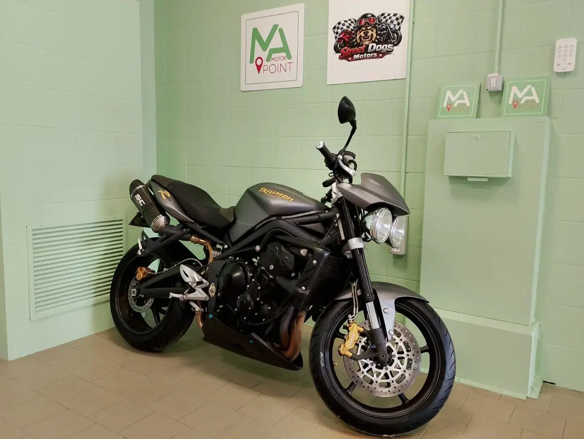Triumph Street Triple R (2009 - 12)