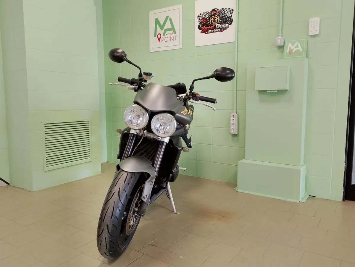 Triumph Street Triple R (2009 - 12) (3)