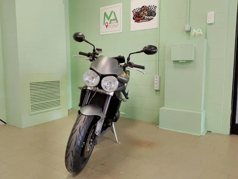 Triumph Street Triple R (2009 - 12) (3)