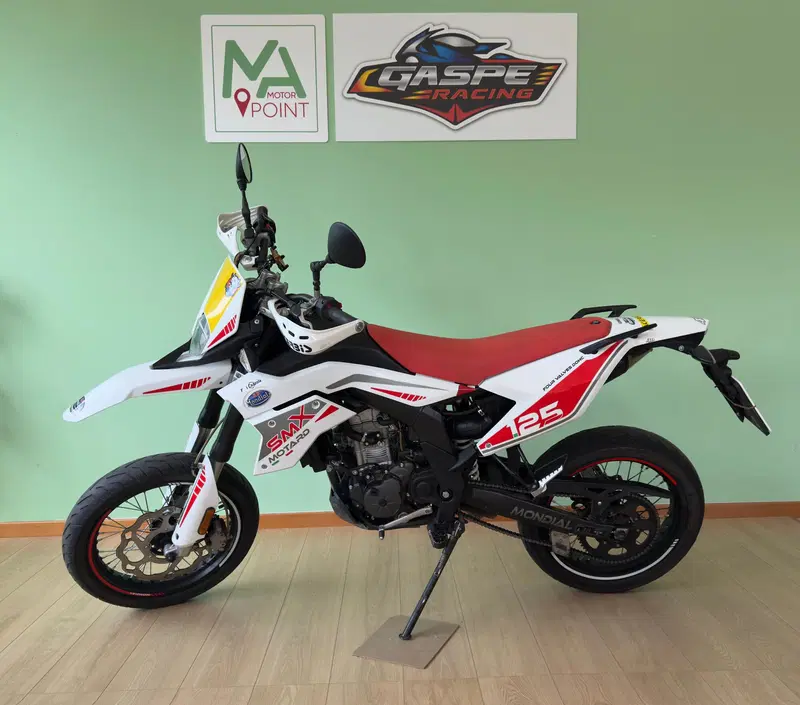 FB Mondial SMX 125 (2017 - 19) (2)