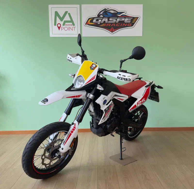 FB Mondial SMX 125 (2017 - 19) (3)