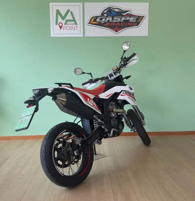 FB Mondial SMX 125 (2017 - 19) (5)