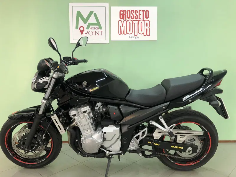 Suzuki GSF 650 Bandit (2006 - 11) (2)