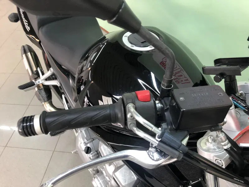 Suzuki GSF 650 Bandit (2006 - 11) (13)