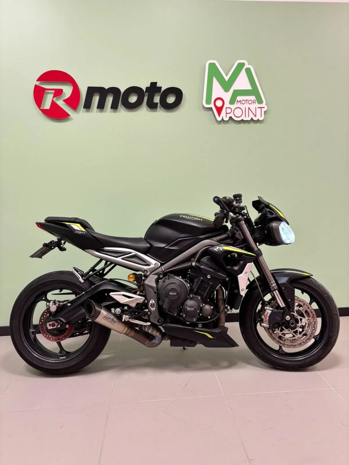 Triumph Street Triple RS (2017 - 19)