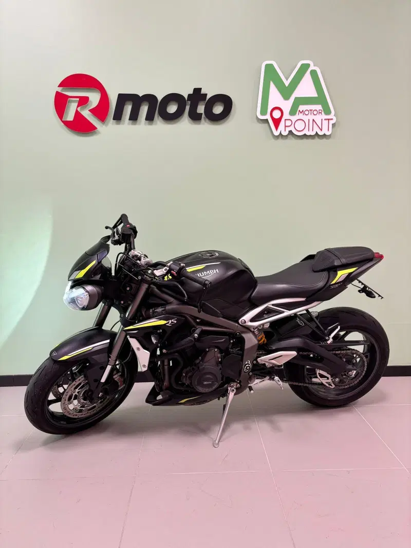 Triumph Street Triple RS (2017 - 19) (2)