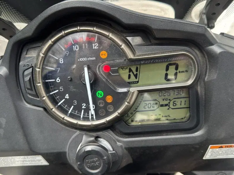 Suzuki V-Strom 1000 ABS (2014 - 17) (7)