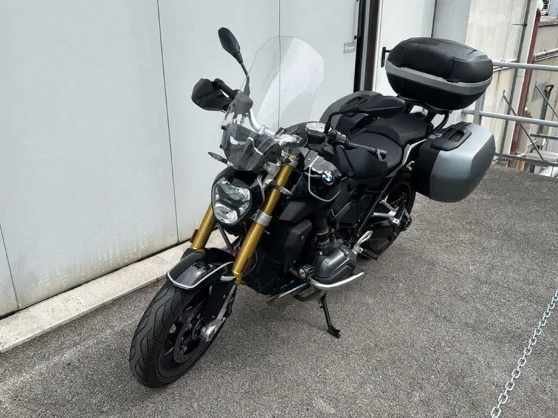Bmw R 1200 R Black Edition (2017 - 18)