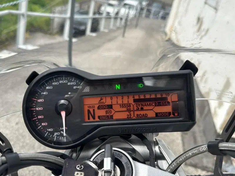 Bmw R 1200 R Black Edition (2017 - 18) (9)