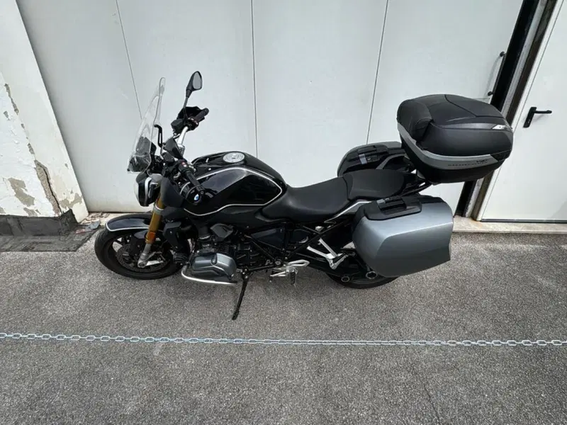 Bmw R 1200 R Black Edition (2017 - 18) (8)