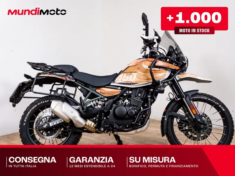 Royal Enfield Himalayan 450 (2024 - 26)