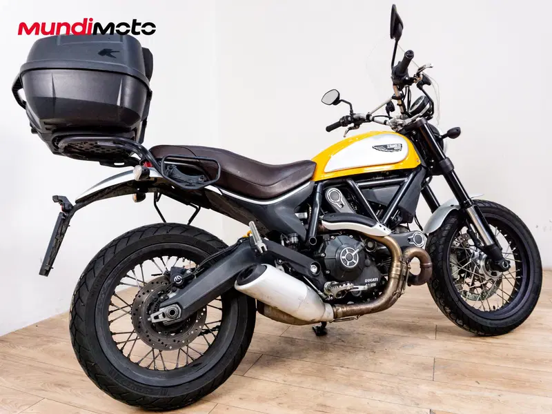 Ducati Scrambler 800 Classic (2015 - 16) (3)