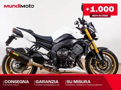 Yamaha FZ8 (2010 - 12) usata