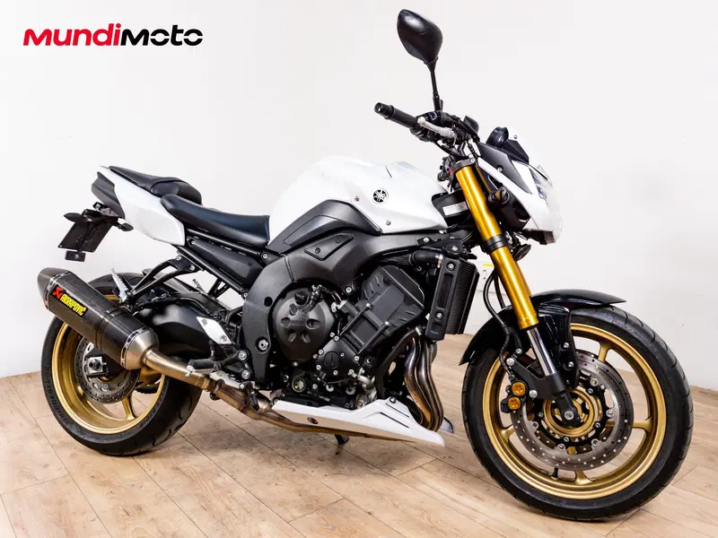 Yamaha FZ8 (2010 - 12) (2)