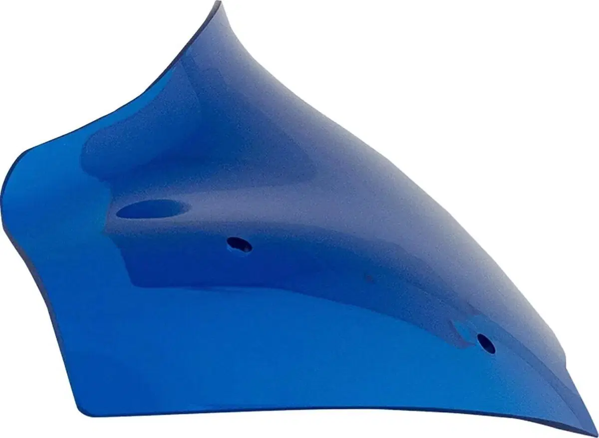 Parabrezza Klock Werks Flare Sport Kolor BLU alto