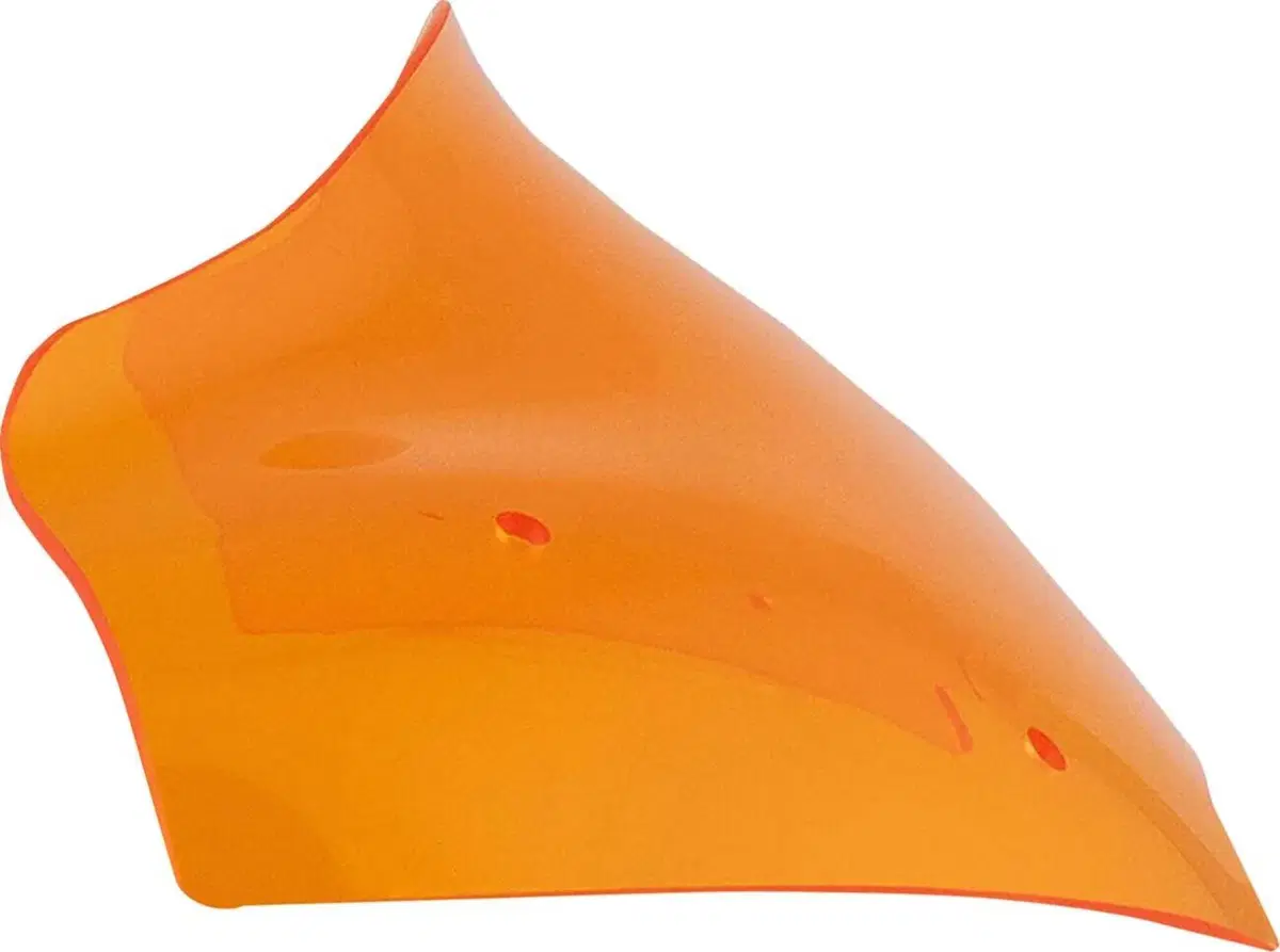 Parabrezza Klock Werks Flare Sport Kolor ARANCIO a