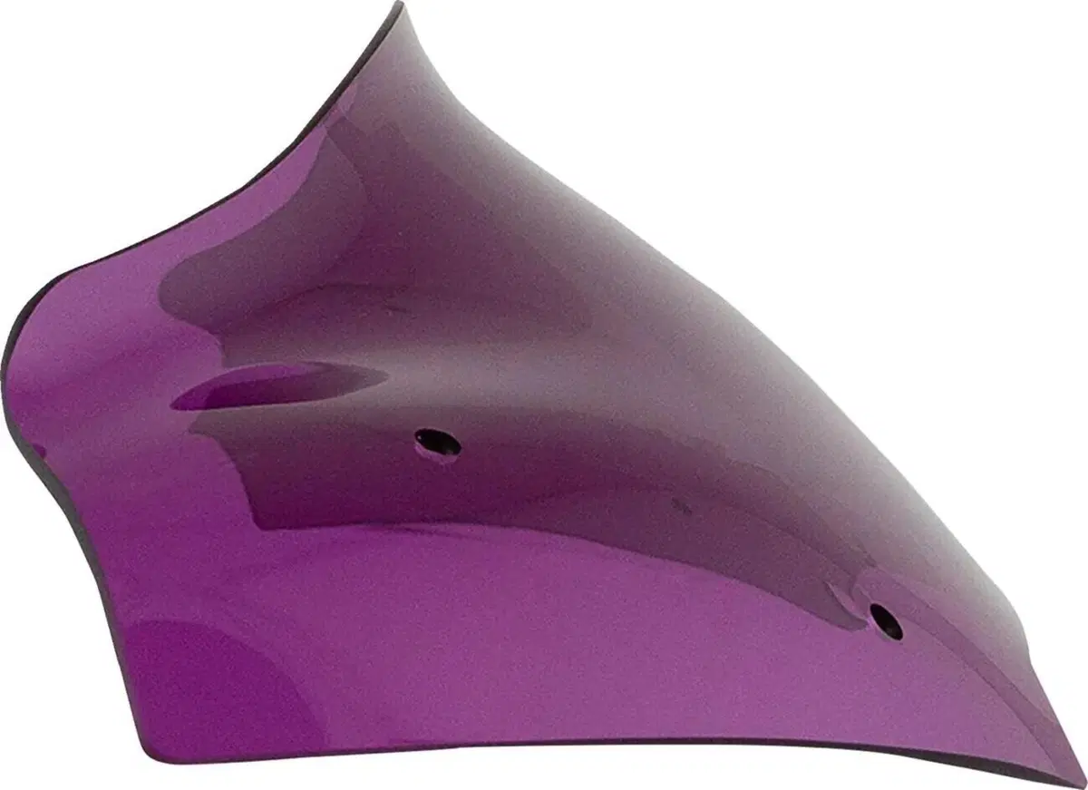 Parabrezza Klock Werks Flare Sport Kolor VIOLA alt