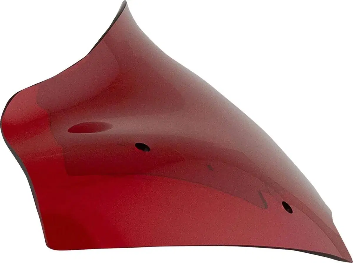 Parabrezza Klock Werks Flare Sport Kolor ROSSO alt