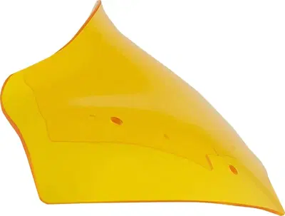 Parabrezza Klock Werks Flare Sport Kolor GIALLO al