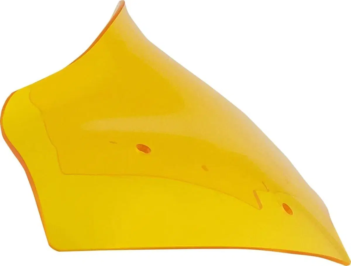 Parabrezza Klock Werks Flare Sport Kolor GIALLO al