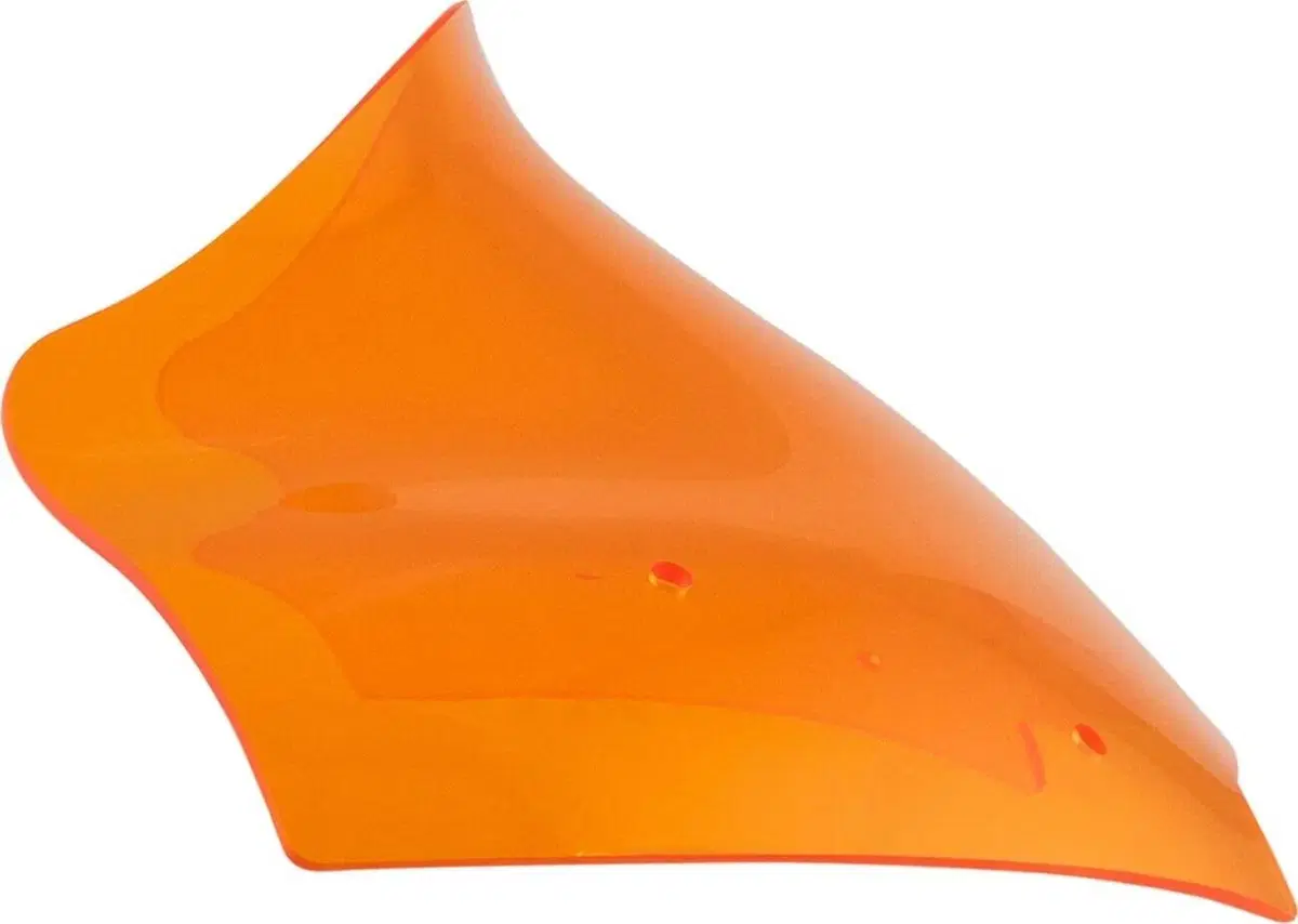 Parabrezza Klock Werks Flare Sport Kolor ARANCIO a