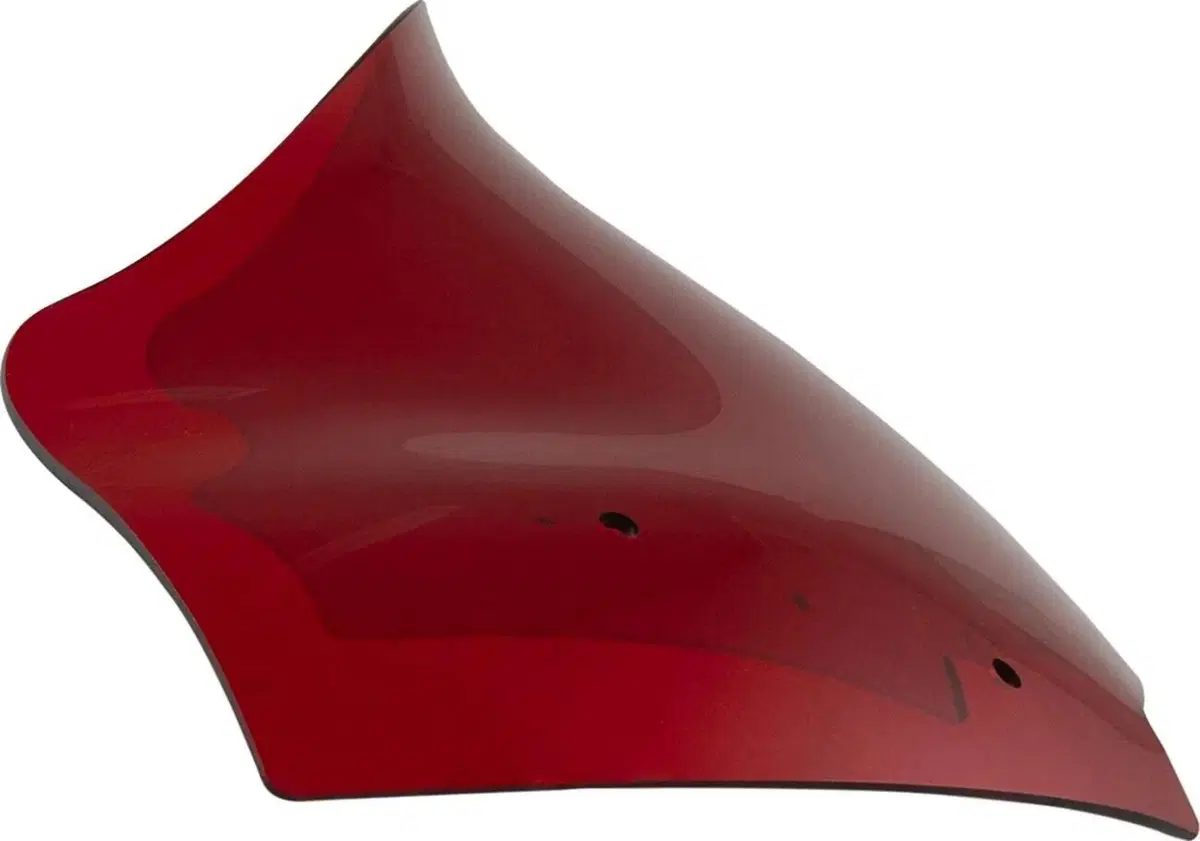 Parabrezza Klock Werks Flare Sport Kolor ROSSO alt