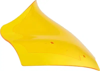 Parabrezza Klock Werks Flare Sport Kolor GIALLO al