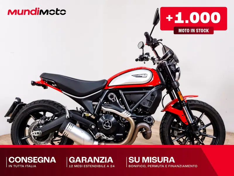 Ducati Scrambler 800 Icon Dark (2020)