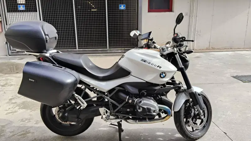 Bmw R 1200 R (2011 - 14)