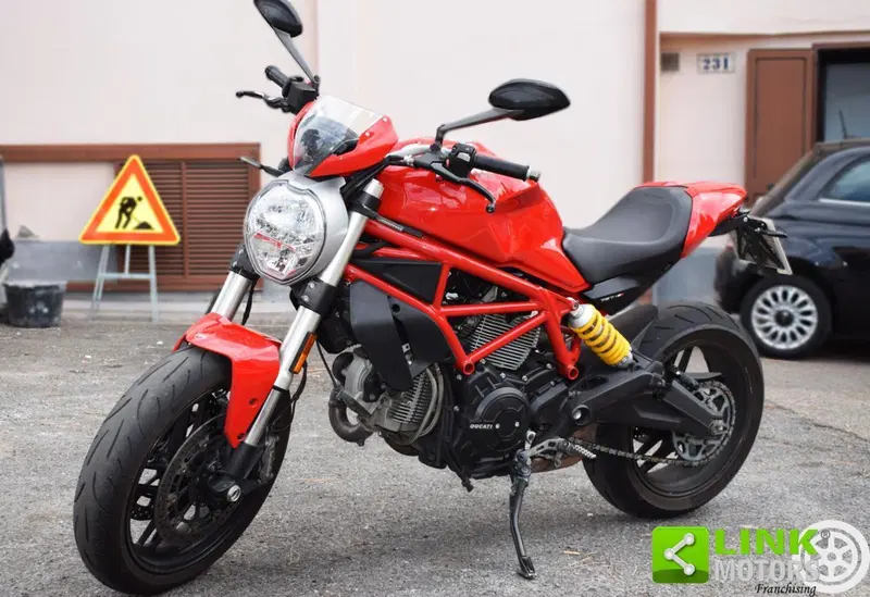 Ducati Monster 797 (2017 - 18)