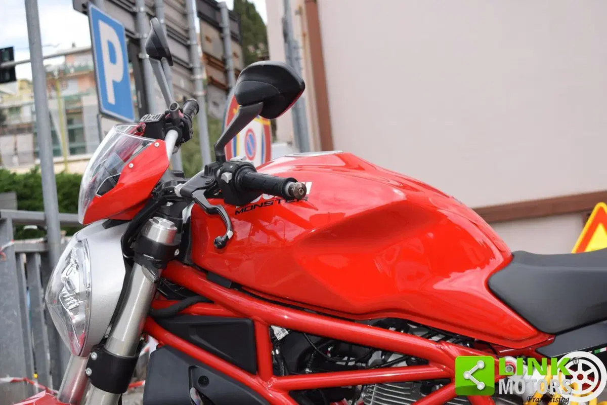 Ducati Monster 797 (2017 - 18) (6)